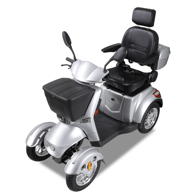 XL3D4L Electric Mobility Recreational Travel Scooter for Adults,Mobility Scooters for Seniors, 4 Wheel Powered Mobility Scooters, - Image 11