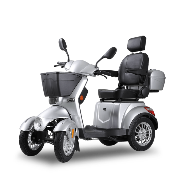 XL3D4L Electric Mobility Recreational Travel Scooter for Adults,Mobility Scooters for Seniors, 4 Wheel Powered Mobility Scooters, - Image 12
