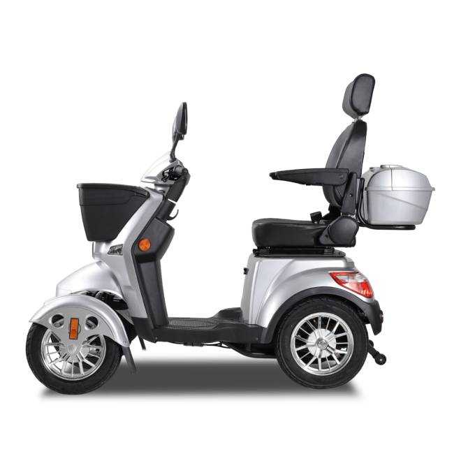 XL3D4L Electric Mobility Recreational Travel Scooter for Adults,Mobility Scooters for Seniors, 4 Wheel Powered Mobility Scooters, - Image 13