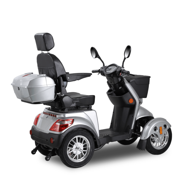 XL3D4L Electric Mobility Recreational Travel Scooter for Adults,Mobility Scooters for Seniors, 4 Wheel Powered Mobility Scooters, - Image 14