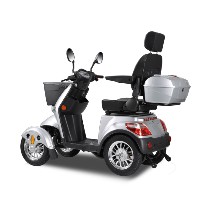 XL3D4L Electric Mobility Recreational Travel Scooter for Adults,Mobility Scooters for Seniors, 4 Wheel Powered Mobility Scooters, - Image 16