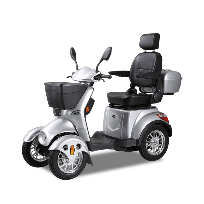 XL3D4L Electric Mobility Recreational Travel Scooter for Adults,Mobility Scooters for Seniors, 4 Wheel Powered Mobility Scooters, - Image 10
