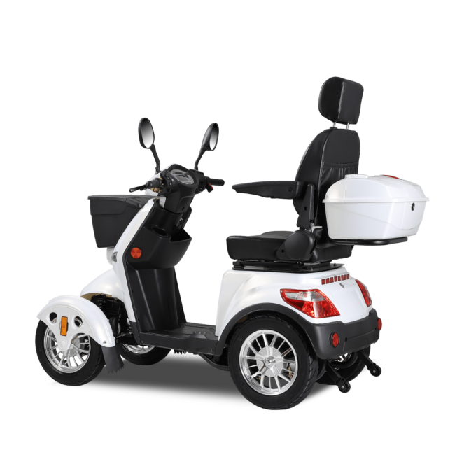 XL3D4L Electric Mobility Recreational Travel Scooter for Adults,Mobility Scooters for Seniors, 4 Wheel Powered Mobility Scooters, - Image 11