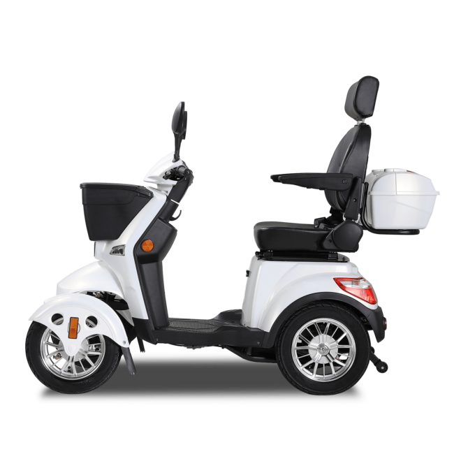 XL3D4L Electric Mobility Recreational Travel Scooter for Adults,Mobility Scooters for Seniors, 4 Wheel Powered Mobility Scooters, - Image 12