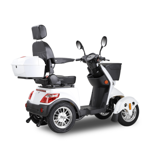XL3D4L Electric Mobility Recreational Travel Scooter for Adults,Mobility Scooters for Seniors, 4 Wheel Powered Mobility Scooters, - Image 13