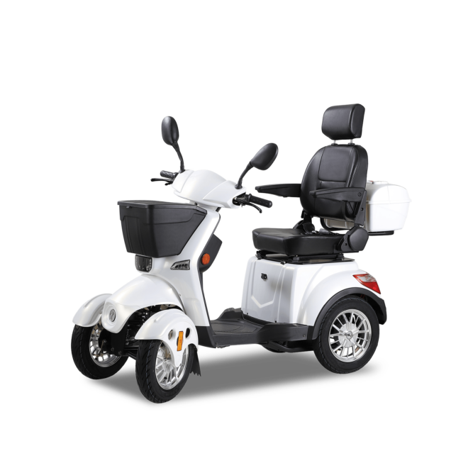 XL3D4L Electric Mobility Recreational Travel Scooter for Adults,Mobility Scooters for Seniors, 4 Wheel Powered Mobility Scooters, - Image 16