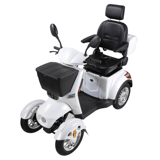 XL3D4L Electric Mobility Recreational Travel Scooter for Adults,Mobility Scooters for Seniors, 4 Wheel Powered Mobility Scooters, - Image 17