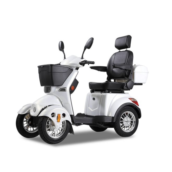 XL3D4L Electric Mobility Recreational Travel Scooter for Adults,Mobility Scooters for Seniors, 4 Wheel Powered Mobility Scooters, - Image 10