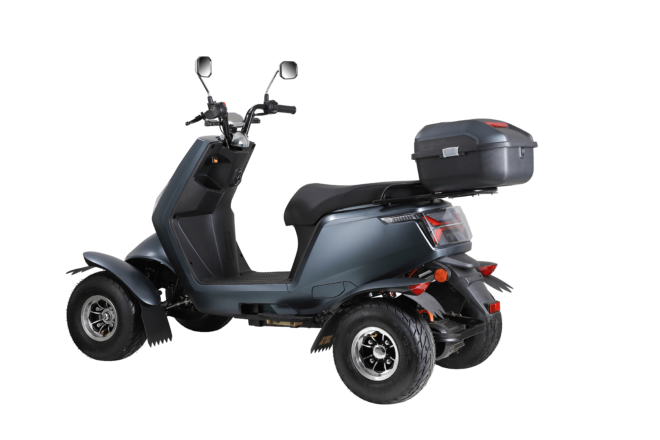 Electric Mobility Recreational Travel Scooter for Adults,Mobility Scooters for Seniors, 4 Wheel Powered Mobility Scooters, - Image 12