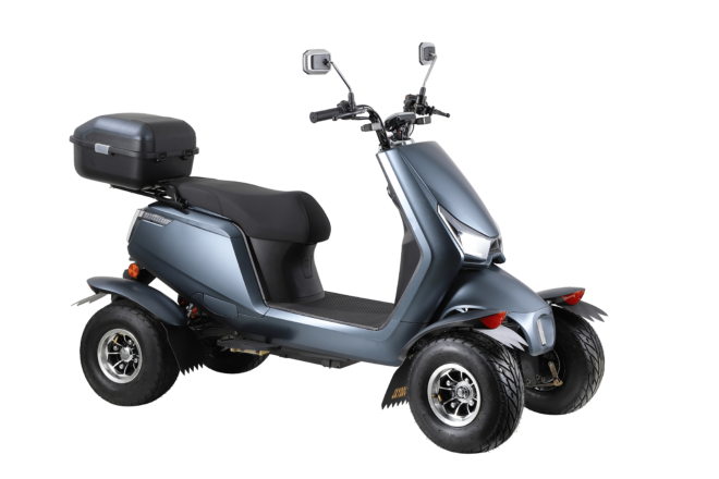 Electric Mobility Recreational Travel Scooter for Adults,Mobility Scooters for Seniors, 4 Wheel Powered Mobility Scooters, - Image 14
