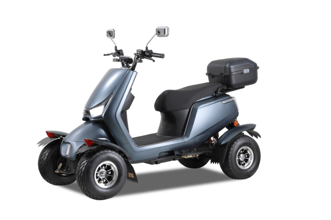 Electric Mobility Recreational Travel Scooter for Adults,Mobility Scooters for Seniors, 4 Wheel Powered Mobility Scooters, - Image 10