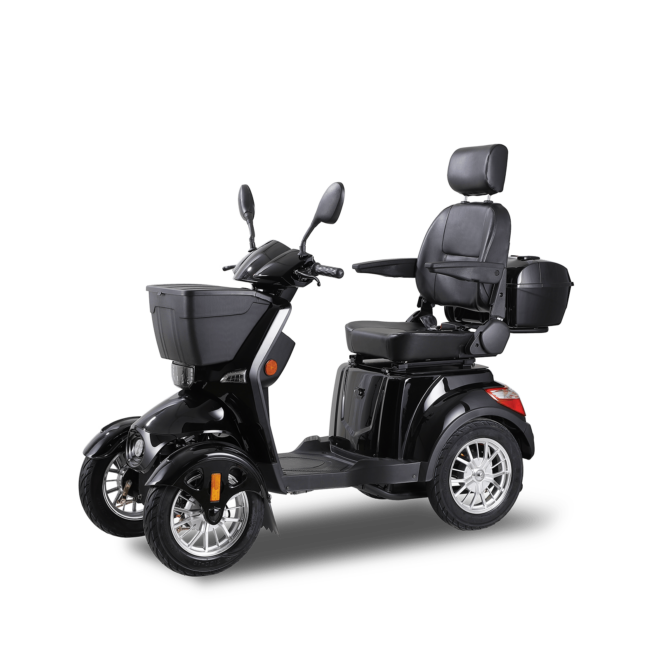 XL3D4L Electric Mobility Recreational Travel Scooter for Adults,Mobility Scooters for Seniors, 4 Wheel Powered Mobility Scooters, - Image 11