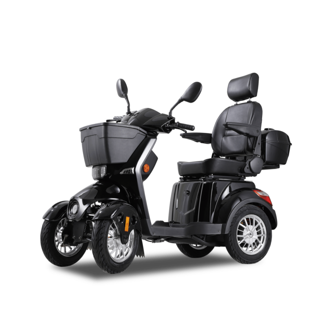 XL3D4L Electric Mobility Recreational Travel Scooter for Adults,Mobility Scooters for Seniors, 4 Wheel Powered Mobility Scooters, - Image 12