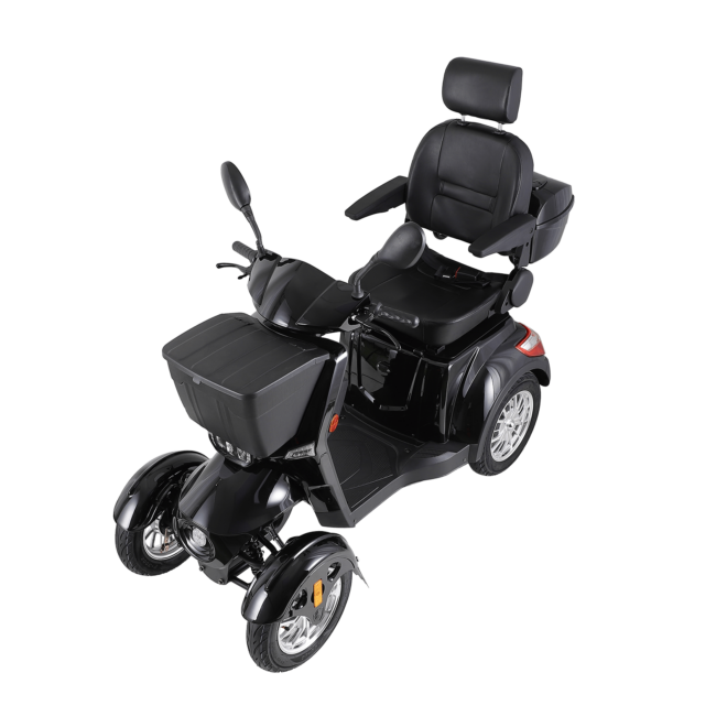 XL3D4L Electric Mobility Recreational Travel Scooter for Adults,Mobility Scooters for Seniors, 4 Wheel Powered Mobility Scooters, - Image 13