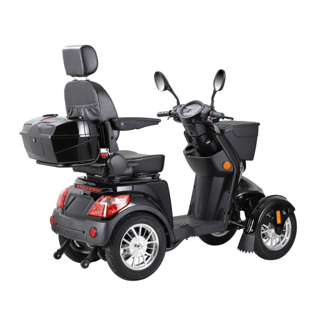 XL3D4L Electric Mobility Recreational Travel Scooter for Adults,Mobility Scooters for Seniors, 4 Wheel Powered Mobility Scooters, - Image 14