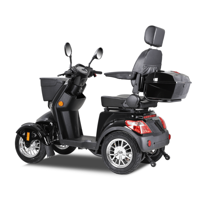 XL3D4L Electric Mobility Recreational Travel Scooter for Adults,Mobility Scooters for Seniors, 4 Wheel Powered Mobility Scooters, - Image 16