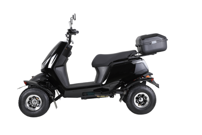 Electric Mobility Recreational Travel Scooter for Adults,Mobility Scooters for Seniors, 4 Wheel Powered Mobility Scooters, - Image 11