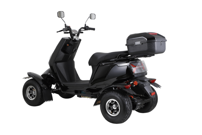 Electric Mobility Recreational Travel Scooter for Adults,Mobility Scooters for Seniors, 4 Wheel Powered Mobility Scooters, - Image 12