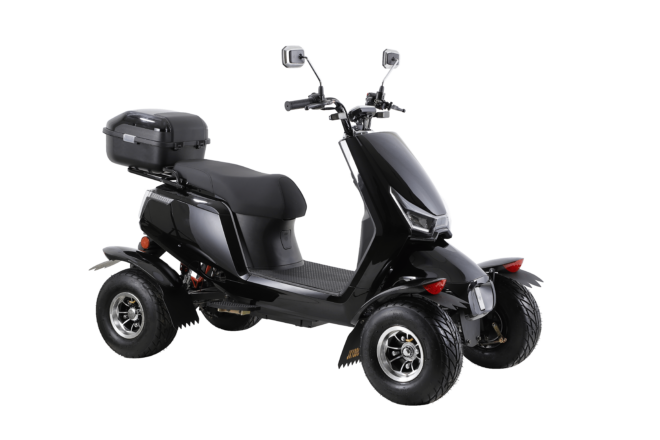Electric Mobility Recreational Travel Scooter for Adults,Mobility Scooters for Seniors, 4 Wheel Powered Mobility Scooters, - Image 14