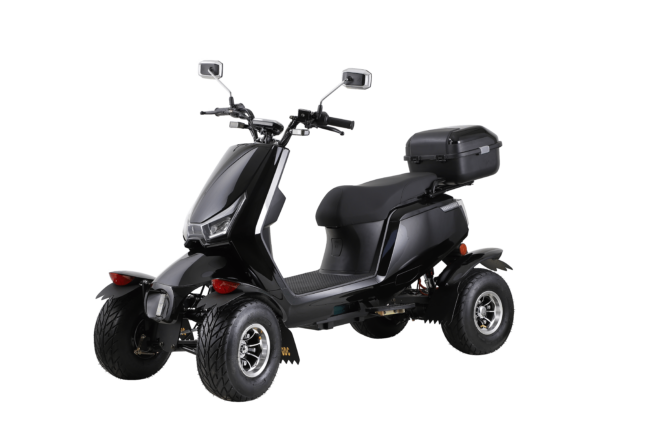 Electric Mobility Recreational Travel Scooter for Adults,Mobility Scooters for Seniors, 4 Wheel Powered Mobility Scooters, - Image 10