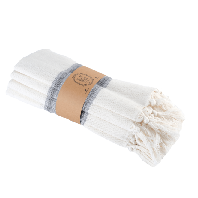 4 Pack Smyrna Turkish Hand / Kitchen Towel - Image 7