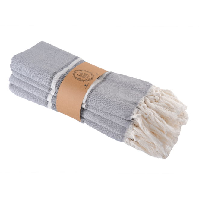 4 Pack Smyrna Turkish Hand / Kitchen Towel - Image 5