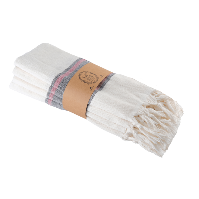 4 Pack Smyrna Turkish Hand / Kitchen Towel - Image 3