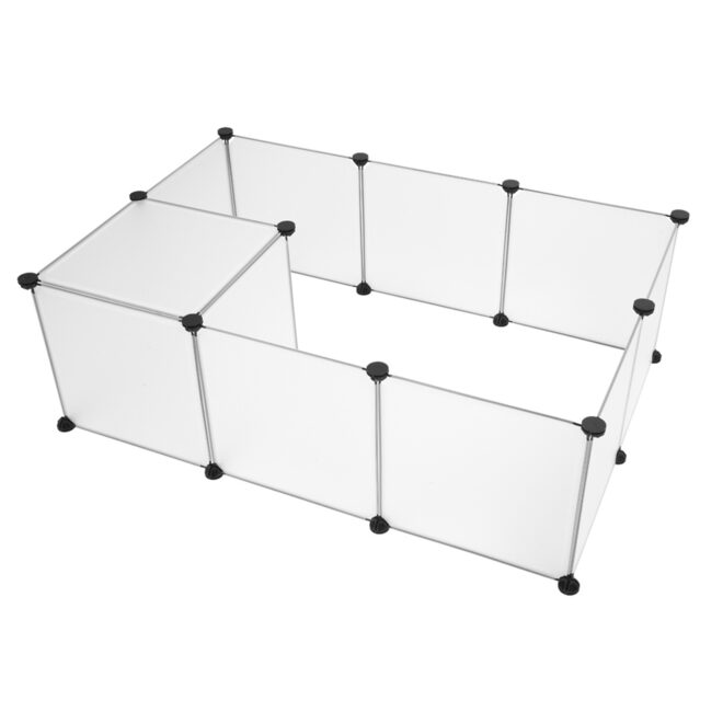 Pet Playpen, Portable Large Plastic Yard Fence Small Animals, Puppy Kennel Crate Fence Tent RT - Image 3