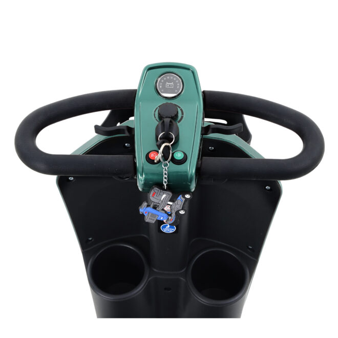 MAX PLUS EMERALD Wheels Outdoor Compact Mobility Scooter with 2pcs*20AH Lead acid Battery, 16 Miles, Cup Holders & USB charger Port - Image 11