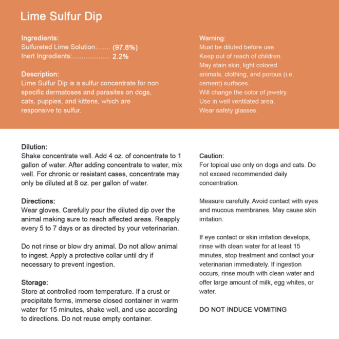 Lime Sulfur Dip - Image 18