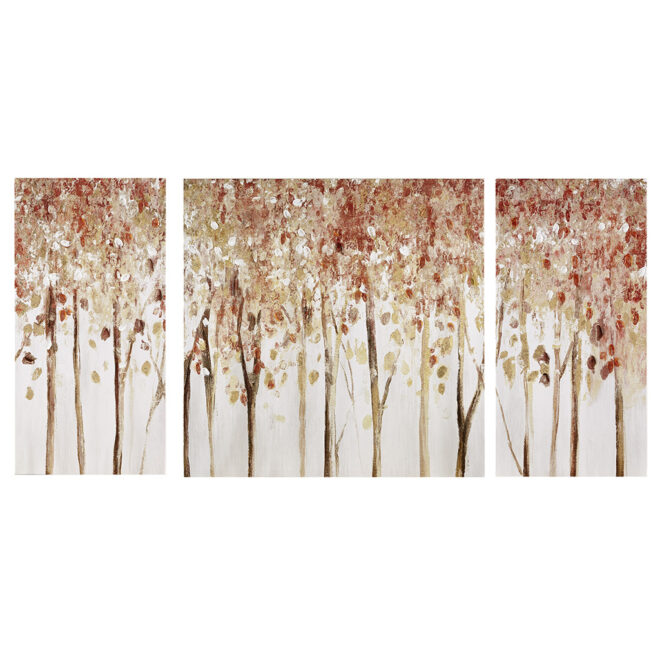 Triptych 3-piece Textured Canvas Wall Art Set - Image 5