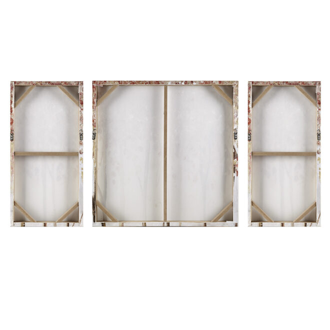 Triptych 3-piece Textured Canvas Wall Art Set - Image 7