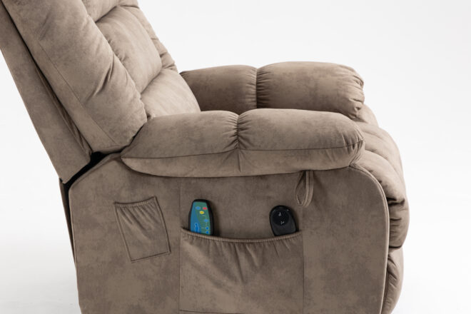 Recliners Lift Chair Relax Sofa Chair Livingroom Furniture Living Room Power Electric Reclining for Elderly - Image 11