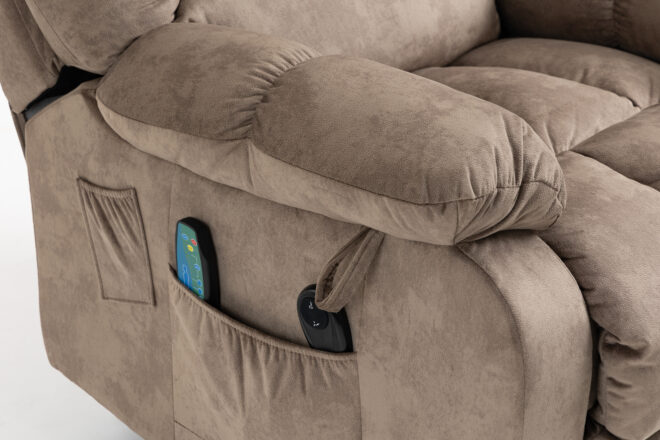 Recliners Lift Chair Relax Sofa Chair Livingroom Furniture Living Room Power Electric Reclining for Elderly - Image 17
