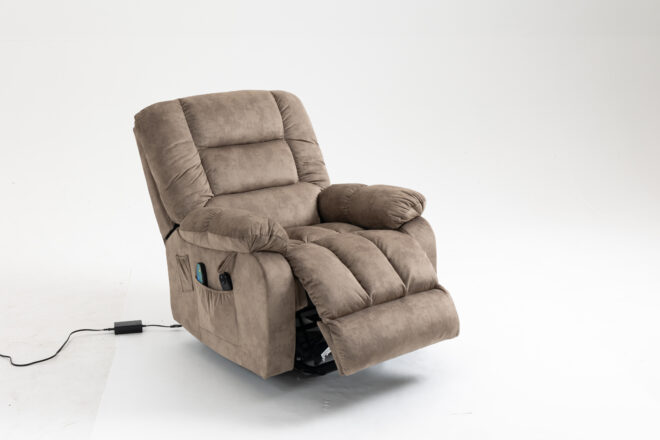 Recliners Lift Chair Relax Sofa Chair Livingroom Furniture Living Room Power Electric Reclining for Elderly - Image 4