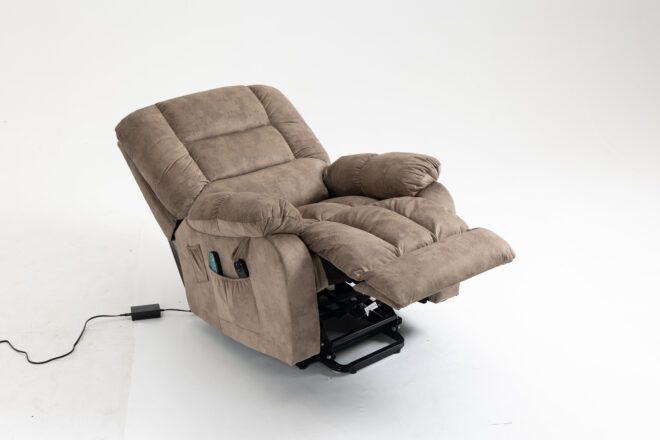 Recliners Lift Chair Relax Sofa Chair Livingroom Furniture Living Room Power Electric Reclining for Elderly - Image 5