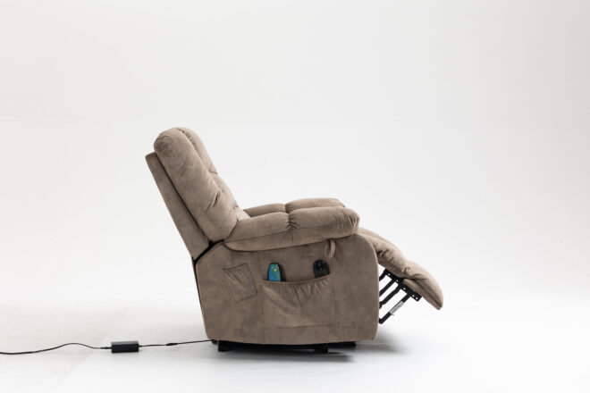 Recliners Lift Chair Relax Sofa Chair Livingroom Furniture Living Room Power Electric Reclining for Elderly - Image 8