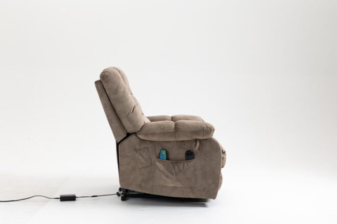 Recliners Lift Chair Relax Sofa Chair Livingroom Furniture Living Room Power Electric Reclining for Elderly - Image 9