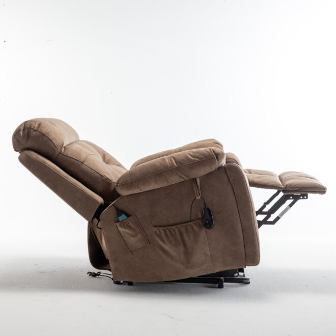 Recliners Lift Chair Relax Sofa Chair Livingroom Furniture Living Room Power Electric Reclining for Elderly - Image 3