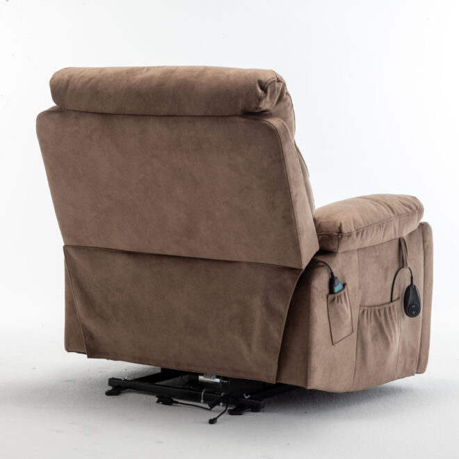 Recliners Lift Chair Relax Sofa Chair Livingroom Furniture Living Room Power Electric Reclining for Elderly - Image 4