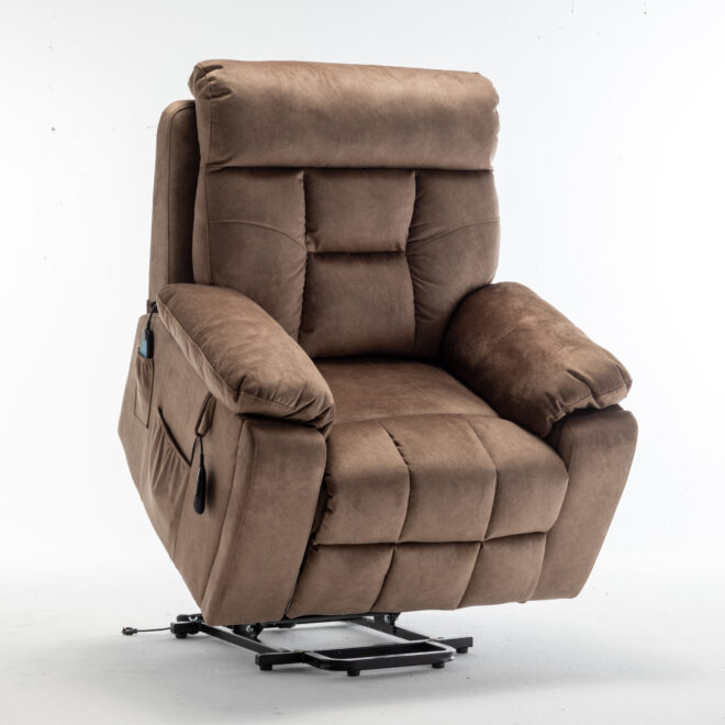 Recliners Lift Chair Relax Sofa Chair Livingroom Furniture Living Room Power Electric Reclining for Elderly - Image 6