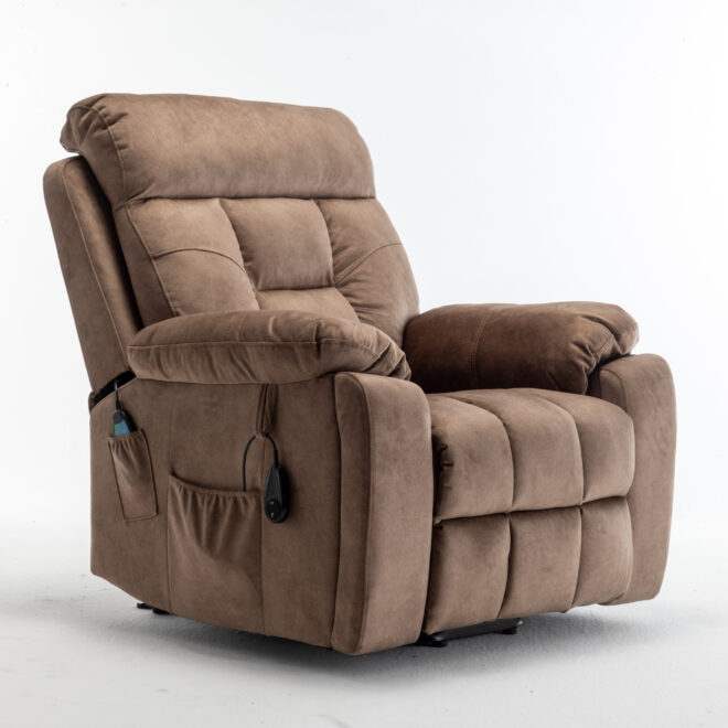 Recliners Lift Chair Relax Sofa Chair Livingroom Furniture Living Room Power Electric Reclining for Elderly - Image 7