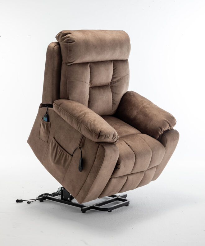 Recliners Lift Chair Relax Sofa Chair Livingroom Furniture Living Room Power Electric Reclining for Elderly - Image 8