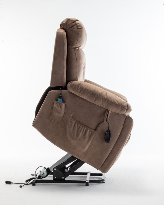 Recliners Lift Chair Relax Sofa Chair Livingroom Furniture Living Room Power Electric Reclining for Elderly - Image 9