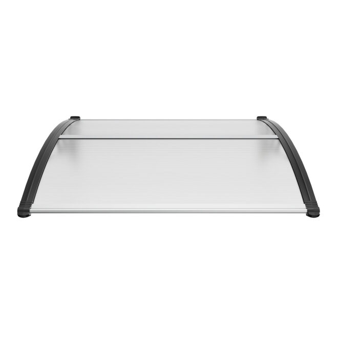VEVOR Window Door Awning Canopy 40" x 40", UPF 50+ Polycarbonate Entry Door Outdoor Window Awning Exterior, Front Door Overhang Awning for Sun Shutter, UV, Rain, Snow Protection, Hollow Sheet - Image 11