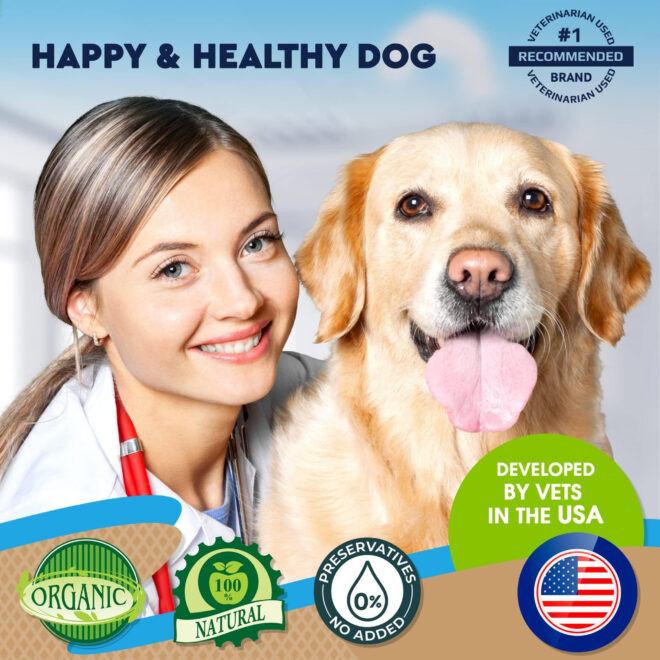 Cats and Dogs Natural Worm Treatment with Probiotic Liquid Herbal Medicine Prevention Medication Supplement Drops for Kitten and Puppies for Daily Use with Pet Food - Image 7