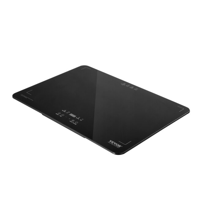 VEVOR Electric Warming Tray Buffet Food Warming w/ Temp Control Tempered Glass - Image 10