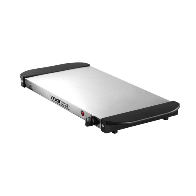 VEVOR Electric Warming Tray Buffet Food Warming w/ Temp Control Stainless Steel - Image 9