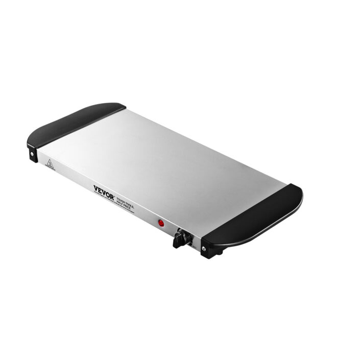 VEVOR Electric Warming Tray Buffet Food Warming w/ Temp Control Stainless Steel - Image 10
