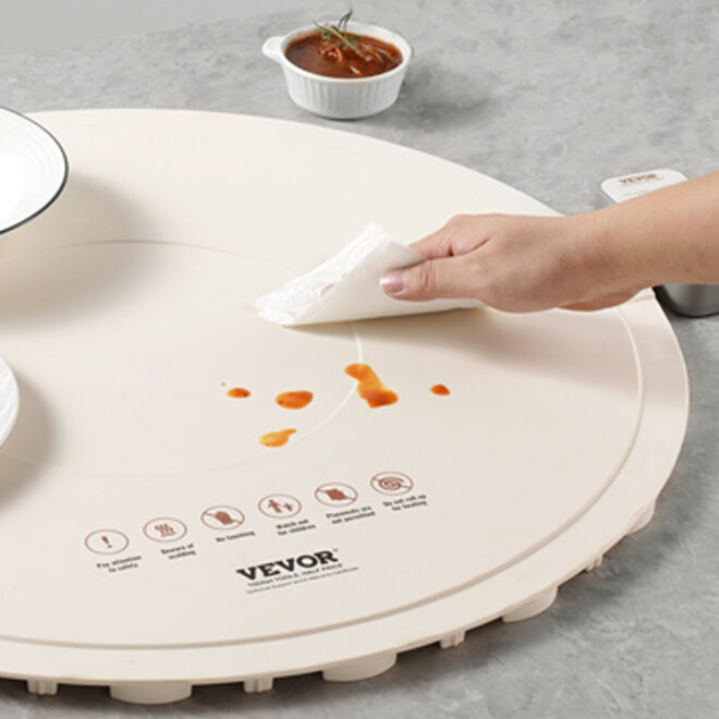 VEVOR Electric Warming Tray Rollable Food Warming Mat w/ Temp Control for Buffet - Image 8